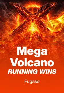 Mega Volcano: RUNNING WINS